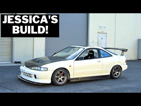 TRACK 1994 Acura Integra: Gutted & Dialed In!