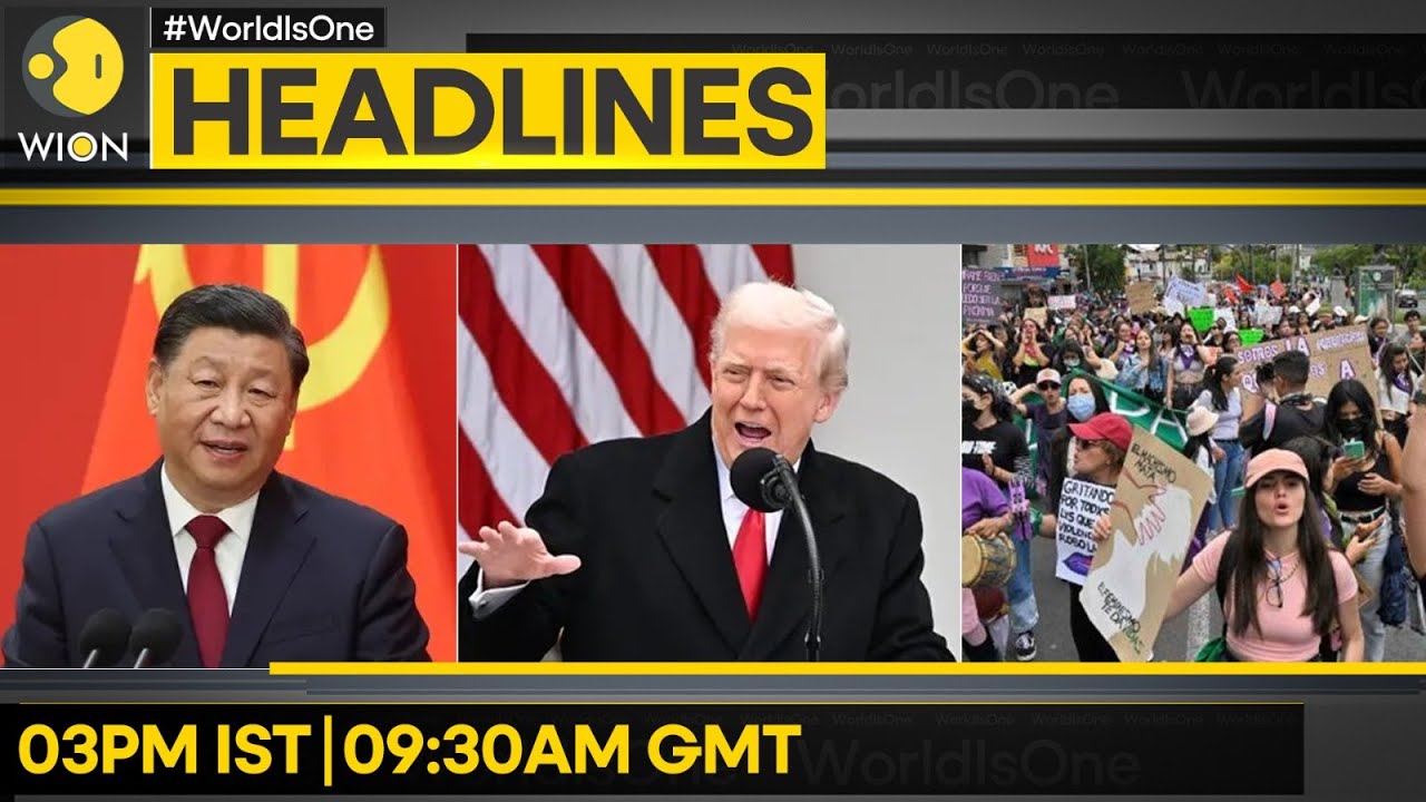 China: Will Crush Foreign Intervention Over Taiwan | Trump: Russia-Ukraine Peace Deal Very Close