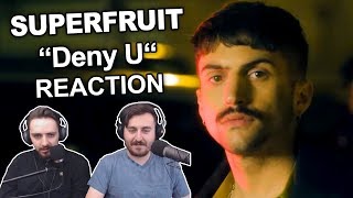 Singers Reaction/Review to &quot;Superfruit - Deny U&quot;