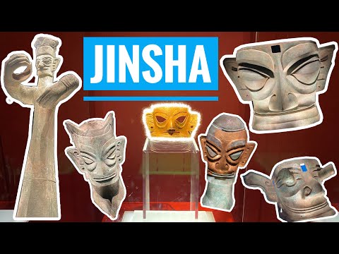 Humanos ou alienígenas? A civilização chinesa mais inexplicável: Sanxingdui/Jinsha
