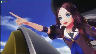 【FGOアーケード】全国対戦10_Wジャンヌが掲げる旗