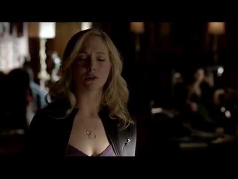 Tyler and Caroline (5x21 - Promised Land)