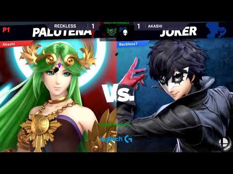 Akashi (Palutena) vs Reckless (Joker) - ILG S3 Last Chance Qualifier - Smash Ultimate