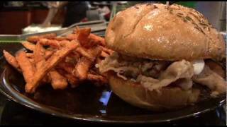 "Around the Town" visits EATS! American Grill