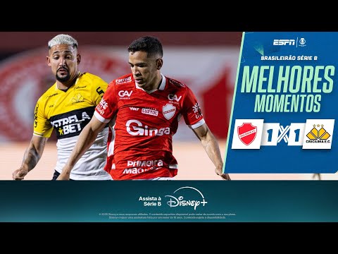 VILA NOVA FAZ GOLAÇO NA GAVETA, MAS CRICIÚMA BUSCA EMPATE E 'DORME' LÍDER DA SÉRIE B