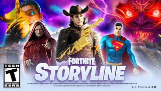 Fortnite Chapter 6 Storyline EXPLAINED but as a story...