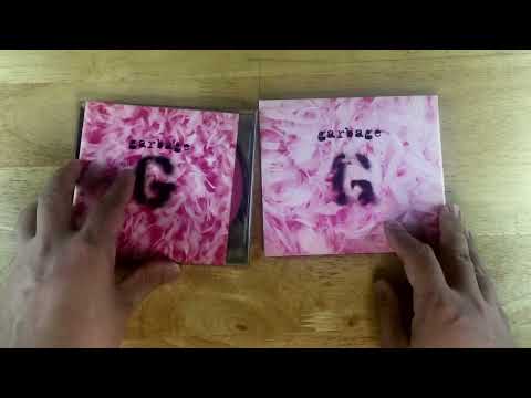 Unboxing/Comparison: Garbage (1995) CD — 1995 and 2015 20th Anniversary Deluxe Edition