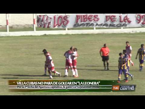 Villa Cubas 5 - Juventud Unida SR 1