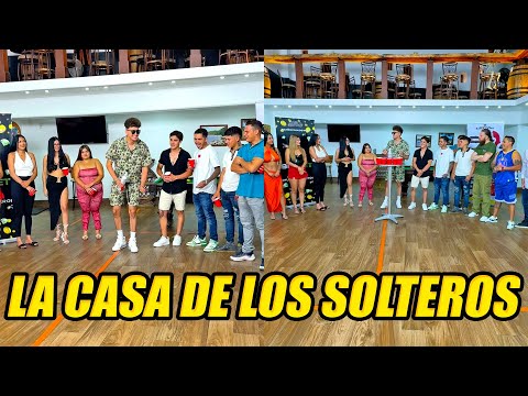 MILLONARIO PRESENTA SU NUEVO REALITY SHOW | La Casa de los Solteros 😱