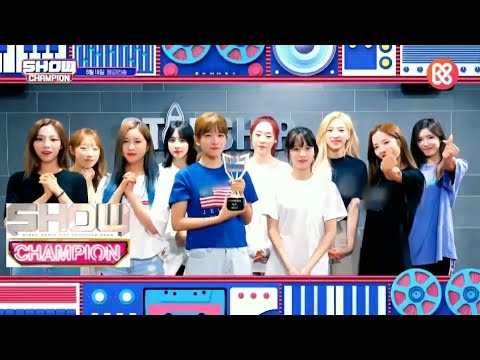WJSN "Boogie Up" 4TH WIN + SPEECH [SHOW CHAMPION 190619]