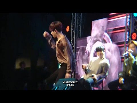 GOT7 fanmeeting in Perth - JB & Jackson's sexy dance