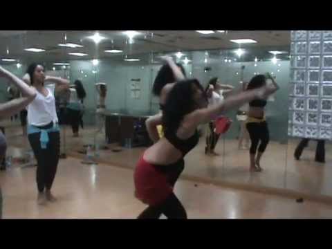 Baladi workshop in Cairo, Sharon Mesguich (France)