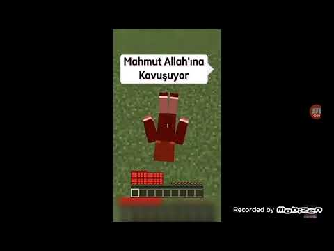 mahmut allahına kavuşuyor