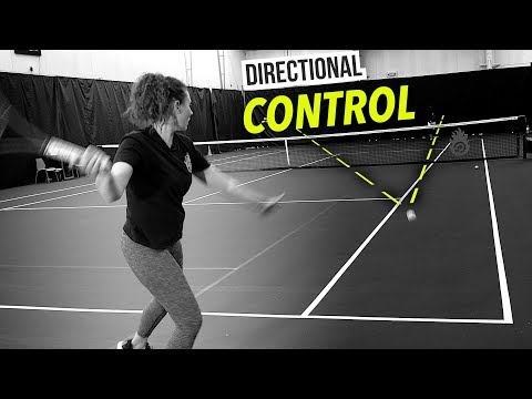 STOP Hitting Forehands Wide! (how to control direction)
