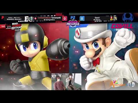 SAU10: Pools - CEB | Turrantas08 (MegaMan) Vs. Danii (Mario)