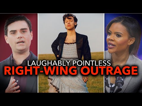 Ben Shapiro & Candace Owens LOSE IT Over Photo of Harry Styles in a Dress