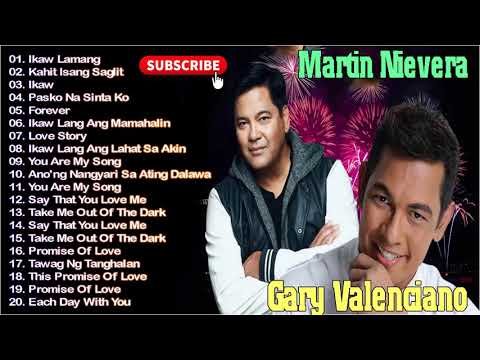 Martin Nievera, Gary Valenciano Nonstop Songs -  Best OPM Tagalog Love Songs Playlist 2021