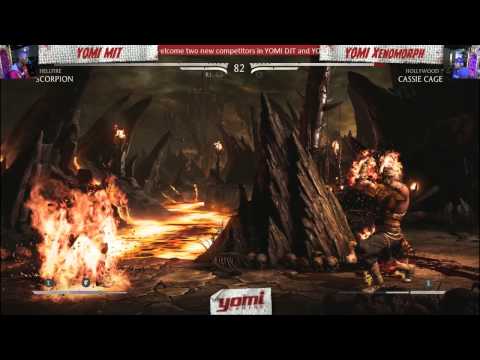 WB Round 3: YOMI MIT (Scorpion) vs. YOMI RM Xenomorph (Cassie Cage) - MKX; AKA Week 5