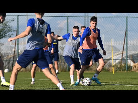 Czwartkowy trening w Turcji