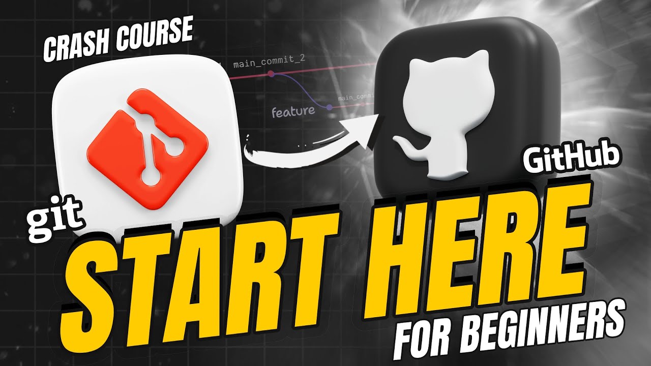 Git & GitHub Crash Course for Beginners | Complete Guide from Scratch