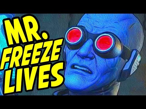BATMAN TELLTALE SEASON 2 Episode 4 - YOU SHOWED MR. FREEZE COMPASSION BY LOWERING THE TEMPERATURE