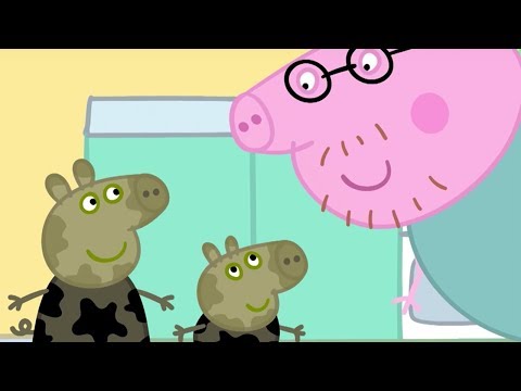 Peppa Pig in Hindi - Muddy Puddles - हिंदी Kahaniya - Hindi Cartoons for Kids
