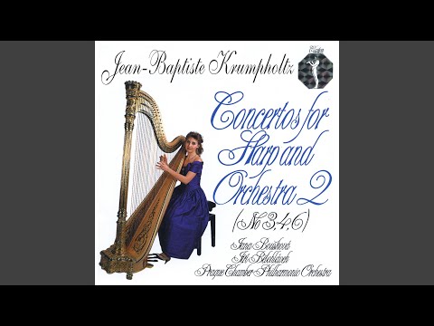 Concerto in D Major for Harp and Orchestra No. 4, Op. 6/2: II. Adagio