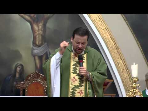 Homilia Santa Missa - 12/08/2014 - Frei Rinaldo