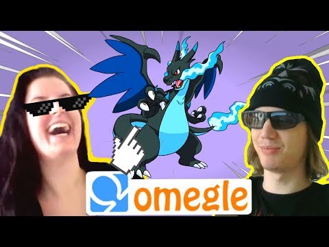 Asking strangers on OMEGLE/CHATROULETTE for Pokemon!