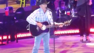 George Strait - That&#39;s What Breaking Hearts Do (Dallas 06.07.14) HD