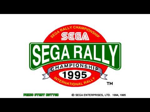 The Best of Retro VGM #1775 - SEGA Rally Championship (SEGA Saturn) - Conditioned Reflex (Desert)
