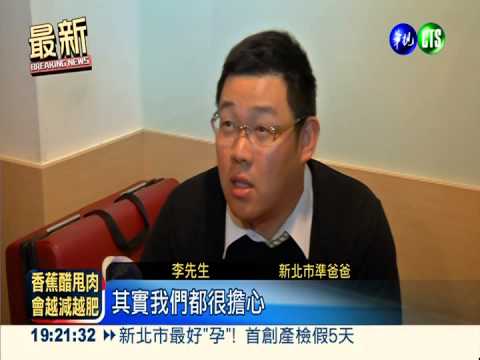 新北市最好"孕"! 首創產檢假5天