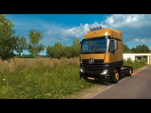 ETS 2 1.26 - Mercedes Actros MP4 Reworked v1.0