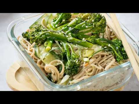 How to make a Tenderstem Broccoli & Soba Noodle Salad