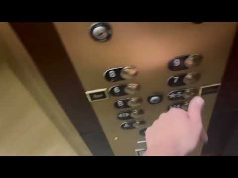 Thysenkrupp Traction Elevators at Hotel Hershey 1977 Wing - Hershey PA