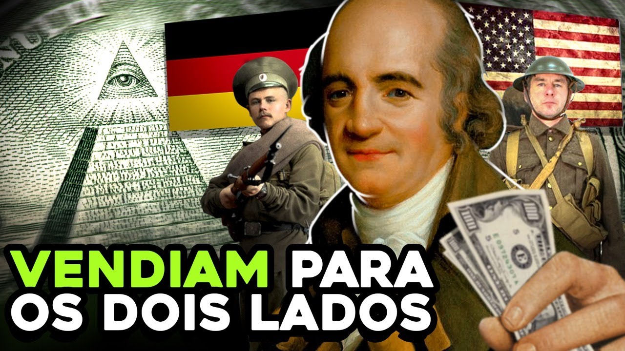 FAMÍLIA DU PONT - Famílias Que Controlam O Mundo #5