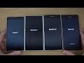 Sony Xperia Z3 vs. Sony Xperia Z2 vs. Sony Xperia.