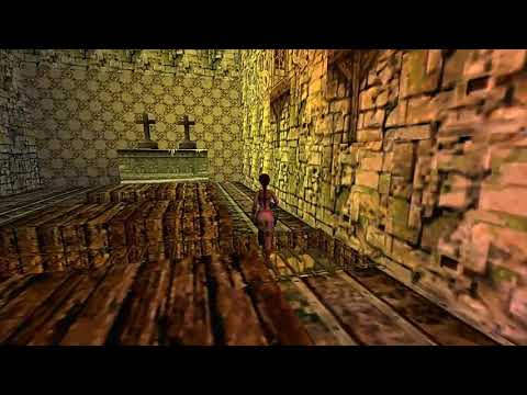 TRLE 2003.03.05 - King Arthur's Castle