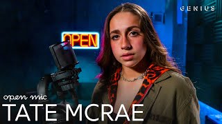 Tate McRae &quot;stupid&quot; (Live Performance) | Open Mic