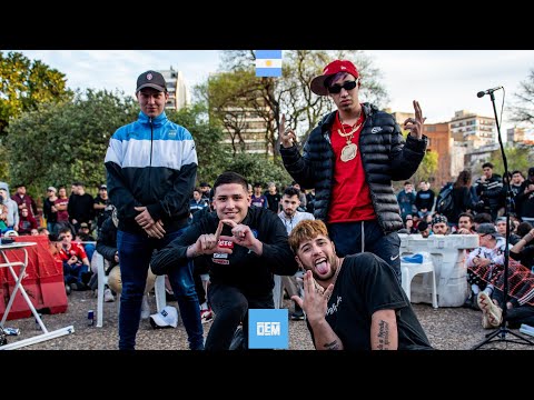 HDR vs. GABI LP vs. YENKO vs. MR BASE: 8vos | DEM Argentina 🇦🇷 - Fecha 4