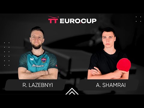 15:55 Ruslan Lazebnyi - Andrii Shamrai 13.04.2024 TT Euro.Cup Ukraine Star. TABLE 3