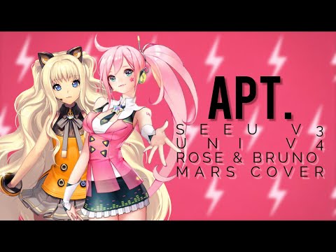 【SeeU & UNI】APT.【VOCALOID Cover】