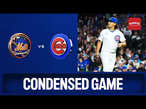 Chicago Cubs vs. New York Mets MLB game highlights (September 25, 2025) | Marquee Sports Network