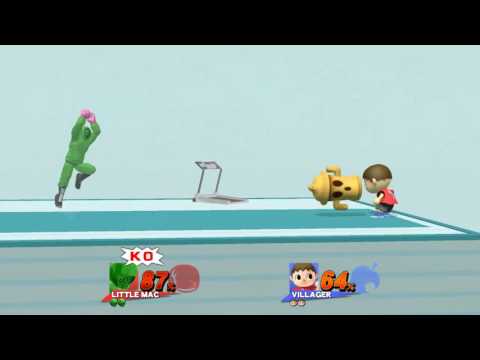 IM Back (Little mac vs villager)