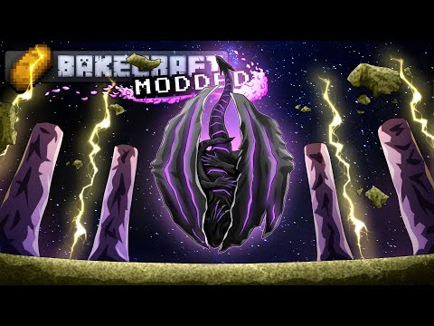 Insane Modded Ender Dragon Chaos!! | Bakecraft Modded SMP