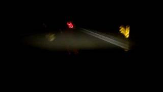 preview picture of video 'corvettes speeding at night'