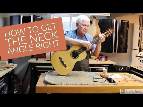 How to Get the Neck Angle Right