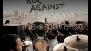 Rise Against - My Life Inside Your Heart ( Lyrics )