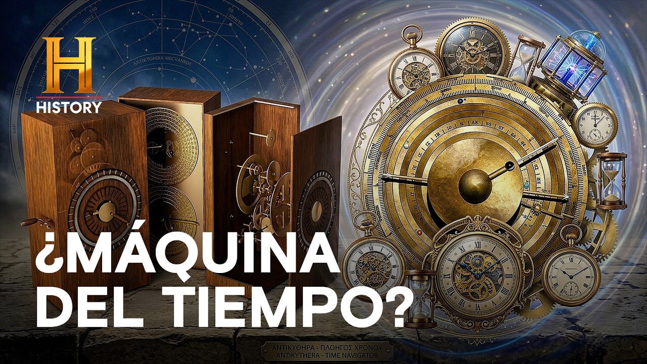 ¿Máquina del Tiempo? ⏳- GRANDES MISTERIOS DE LA HISTORIA - GRANDES MISTERIOS DE LA HISTORIA