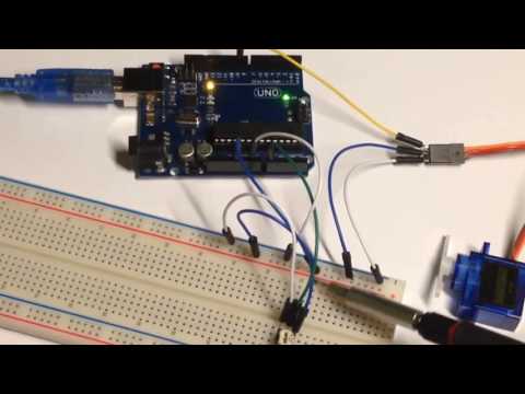 36. Jak sterować serwem przy pomocy potoncjometra